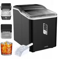 Ledukų gaminimo aparatas EMAVO IceFlow, 1,5L bakelis, 12kg/24h, 120W, juodas