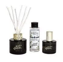 Drėkintuvas Maison Berger Paris Dovanų rinkinys mini difuzorius Lolita Lempicka juodas + papildymas ir purškiklis namams Lolita Lempicka