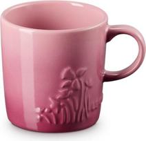 Le Creuset Puodelis Jardin 350 ml, rožinis kvarcas
