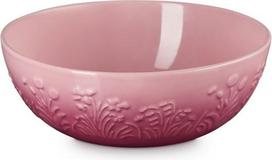 Le Creuset Serviravimo dubuo Jardin 26,4 cm, rožinis kvarcas