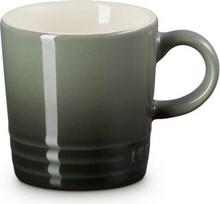 Le Creuset Espresso puodelis Le Creuset 100 ml, čiobrelių