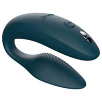 We-Vibe Sync - vibratorius poroms su programėle ir nuotolinio valdymo pulteliu (žalias)