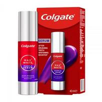 COLGATE dantų serumas MAX WHITE PURPLE SERUM, 40 ml