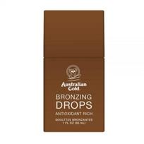 AUSTRALIAN GOLD veido ir kūno bronziniai lašai BRONZING DROPS, 30 ml