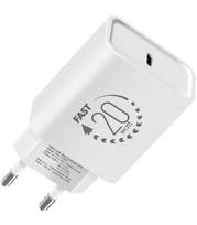 Baltas 20W USB-C pakrovėjas "OBAL:ME Wall Charger"