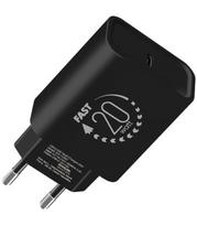 Juodas 20W USB-C pakrovėjas "OBAL:ME Wall Charger"