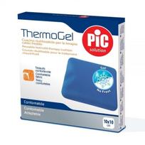 PIC SOLUTION daugkartinis šildantis-šaldantis paketas THERMOGEL, 10 cm x 10 cm, 1 vnt.