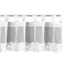 Dieninė užuolaida ZA004-01, balta sp., 150 cm x 70 cm
