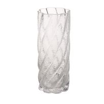 Vaza Home4you Lauro, 25 cm, skaidri sp.