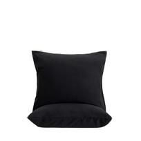 Dekoratyvinės pagalvėlės užvalkalas Homla Maisy 769597, juoda sp., 50 cm x 60 cm, 2 vnt.