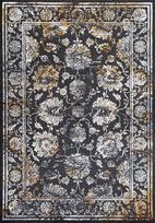 Kilimas vidaus Home4you Darly 6, juoda sp./smėlio sp., 285 cm x 200 cm