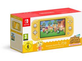 Nintendo Switch Lite Animal Crossing New Horizons, Yellow