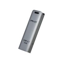 PNY FD64GESTEEL31G-EF USB flash drive 64GB 3.2 Gen 1 (3.1 Gen 1) Stainless steel