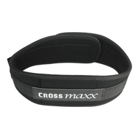 Diržas sunkiaatlečiams Crossmaxx® Nylon Lifting Belt PRO (Dydis: M)