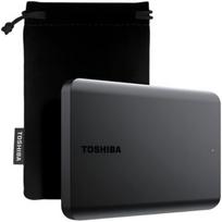 External HDD|TOSHIBA|HDTB510MK3AA|Canvio Basics|Colour Black|HDTB510MK3AA