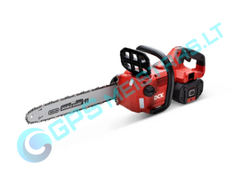 DCK akumuliatorinis bešepetėlinis grandininis pjūklas 45 cm, 58V