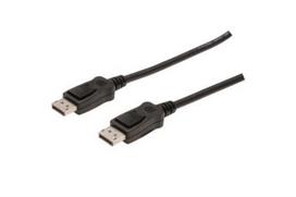 ASSMANN DisplayPort 1.2 Cable, 3m, DP/DP Male to Male