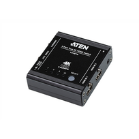 ATEN 3-Port True 4K HDMI Switch | VS381B | Input: 3 x HDMI Type A Female; Output: 1 x HDMI Type A Female