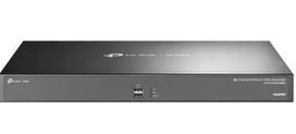 TP-LINK VIGI 64-Channel Network Video Recorder, H.265+/H.265/H.264+/H.264, up to 8MP resolution, RX/TX-320Mbps/320Mbps, 32MP decoding capability, VIGI NVR4064H