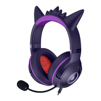 Razer Kraken Kitty V2 Pokémon Gengar Ed. (purple, USB-A)