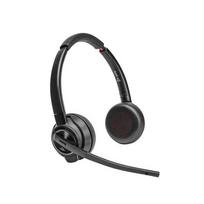HP Poly Savi 8420 Office Stereo Microsoft Teams Certified DECT Headset, 1880-1900 MHz