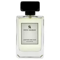 Swiss Arabian Leather And Oud, Eau De Parfum, For Men, 100 ml