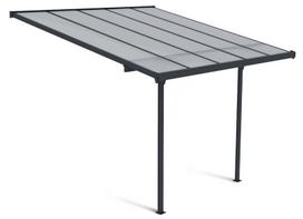 Terasos stoginė ATLANTA 3x3,1 m, Cold Grey