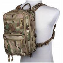 Taktinė kuprinė Primal Gear Mini Map PLESIO Aspen 500D hidratacijos sistema MOLLE nuimamos petnešos, Multicam