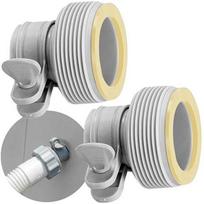 Adapteriai baseino siurbliui 32–38 mm, 2 vnt.