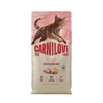 Carnilove True Fresh sausas pašaras su kalakutiena sterilizuotoms katėms, 2 kg