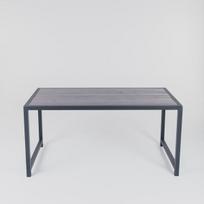 Stalas sodui 148-76 cm, pilka