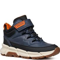 GEOX Aulinukai berniukams, Mėlyna, Flexyper booties