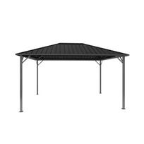 Lauko pavėsinė su dvigubu bėgeliu, 3×4 m