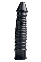 All Black Dildo 26cm