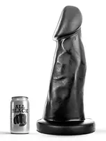 All Black Anal Dildo 27 cm