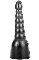 All Black Anal Dildo 34 cm