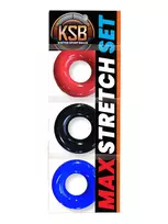 KSB Max-Stretch Cockring 3-pack