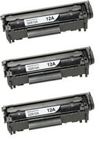 Kasetė lazeriniui spausdintuvui 12A Q2612A / FX-10 3-Pack, 12A Q2612A / FX-10 3-Pack