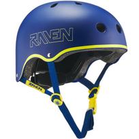 Šalmas Raven Essto M (55-58 cm), mėlynas