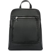 KEDDO COUTURE Kuprinė moterims, Juoda, Backpack, OS