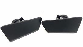 BMW F26 komplektas priekinių žibintų plovimo įtaisų dangteliai priekiniai originalūs 51117338567