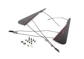 BMW E46 stogo viršutinės C kolonėlės remonto rinkinys Originalus 54317135351