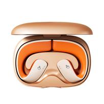 Ausinių priedai, atviros ausinės belaidės ausinės | Ausinės su mikrofonu, skirtos iPhone ir Android, oranžinės auksinės spalvos