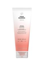 Tonizuojantis ir kondicionuojantis šampūnas dažytiems plaukams Rose Gold, 250ml