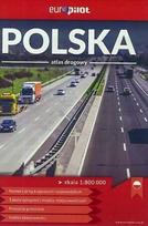 Lenkijos kelių atlasas EuroPilot, 1:800 000