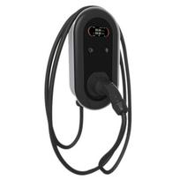 Sieninė elektromobilio įkrovimo stotelė 11kW Type 2 16A 3 fazės su 6.5m kabeliu WiFi smart Morek