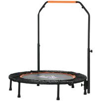 Fitness trampolinas, reguliuojama rankena, 102 cm, 100 kg, 1 vnt