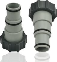 Universalus Baseino Adapterių Rinkinys Žarnoms 32/38 Mm Iki 2 Colių Sriegiui 2 Vnt., 32/38 mm
