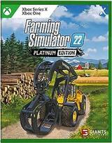Kompiuterinis žaidimas Farming Simulator 22 Platinum Edition