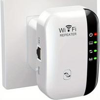 WiFi signalo stiprintuvas su Ethernet jungtimi